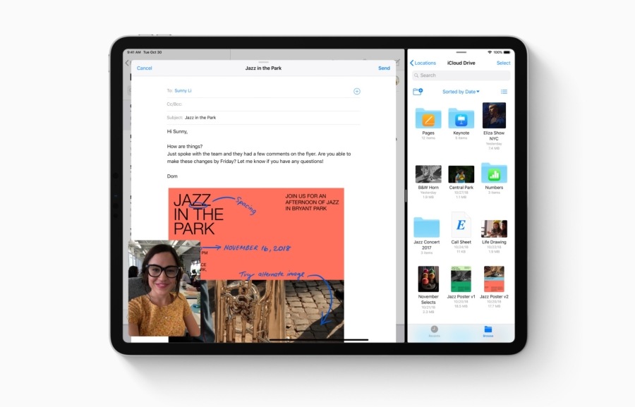 Dotykový tablet Apple iPad Pro 11" (2018) Wi-Fi 64 GB - Space Gray Apple iPad Pro