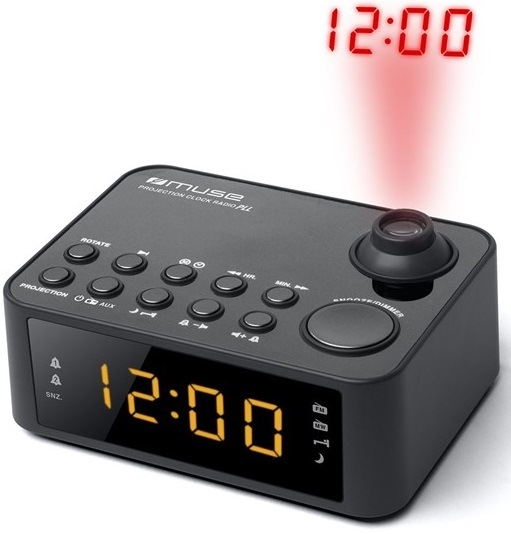 Radiobudík MUSE M-178P černý