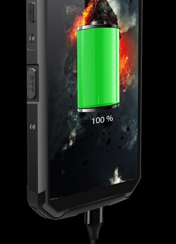 Mobilní telefon iGET BLACKVIEW GBV9500 Plus Dual SIM černý