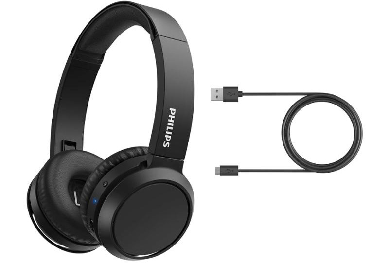 Sluchátka Philips TAH4205BK černá