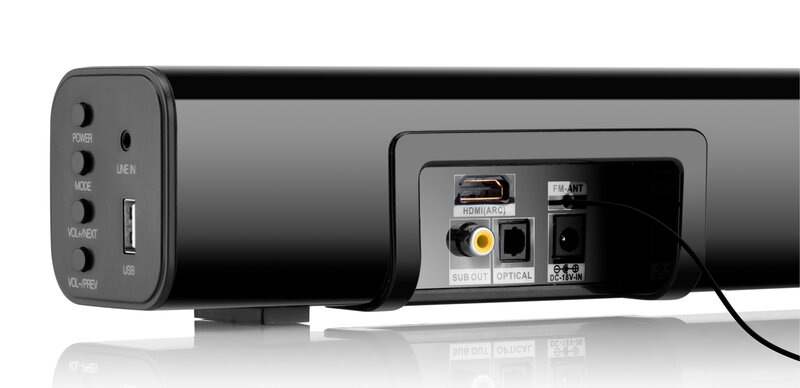 Soundbar GoGEN TAS 930 černý Soundbar GoGEN TAS 930 černý