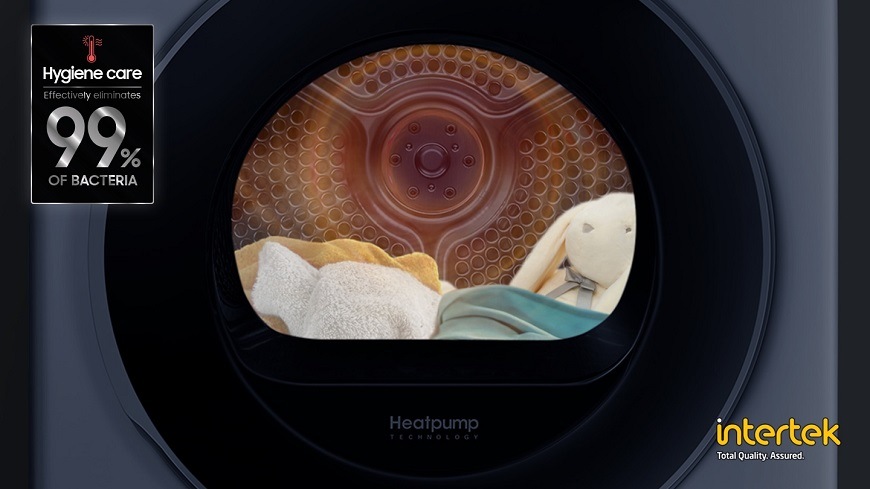 Samsung DV90T6240LH/S7 Hygiene Care