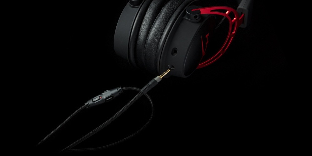 Headset HyperX Cloud Alpha Blackout černý Headset HyperX Cloud Alpha Blackout černý