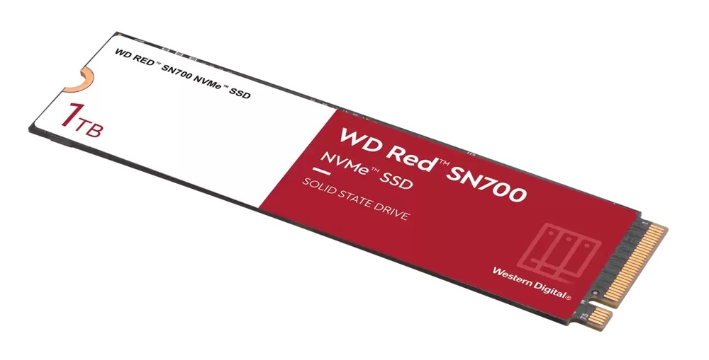 SSD SANDISK WD Red SN700 1TB NVMe powered by SANDISK Western Digital RED SN700