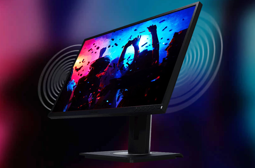 Monitor ViewSonic VG2448 černý/stříbrný Monitor ViewSonic VG2448 černý/stříbrný
