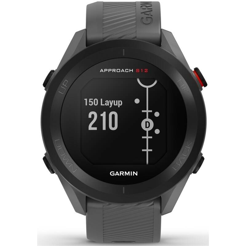 Chytré hodinky Garmin Approach S12 - Slate Gray