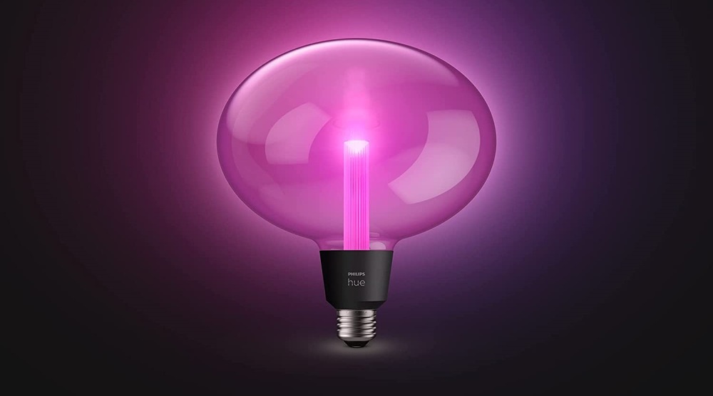 Chytrá žárovka Philips Hue Elipse, E27, 6,5W, White and Color Ambiance Chytrá žárovka Philips Hue Elipse, E27, 6,5W, White and Color Ambiance