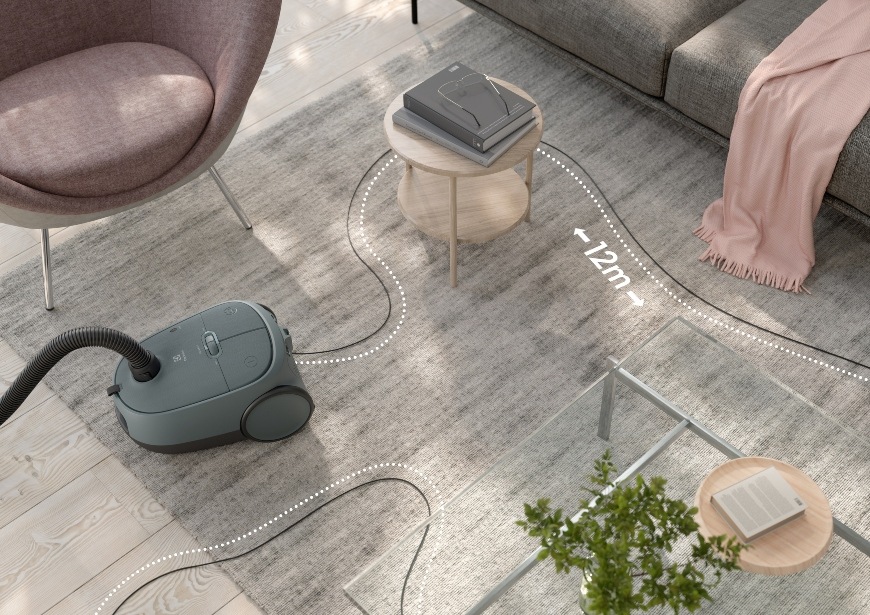 Electrolux 600 Clean EB61C1OG sáčkový vysavač