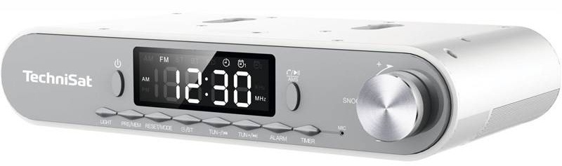 Radiopřijímač Technisat KitchenRadio stříbrný/bílý