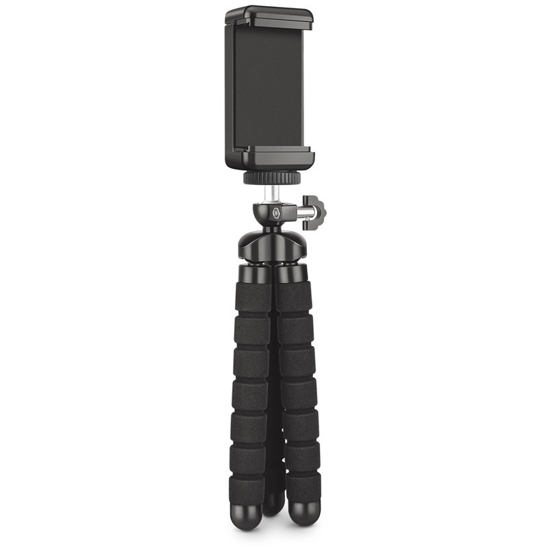 Držák na mobil Connect IT Mini Tripod set černý