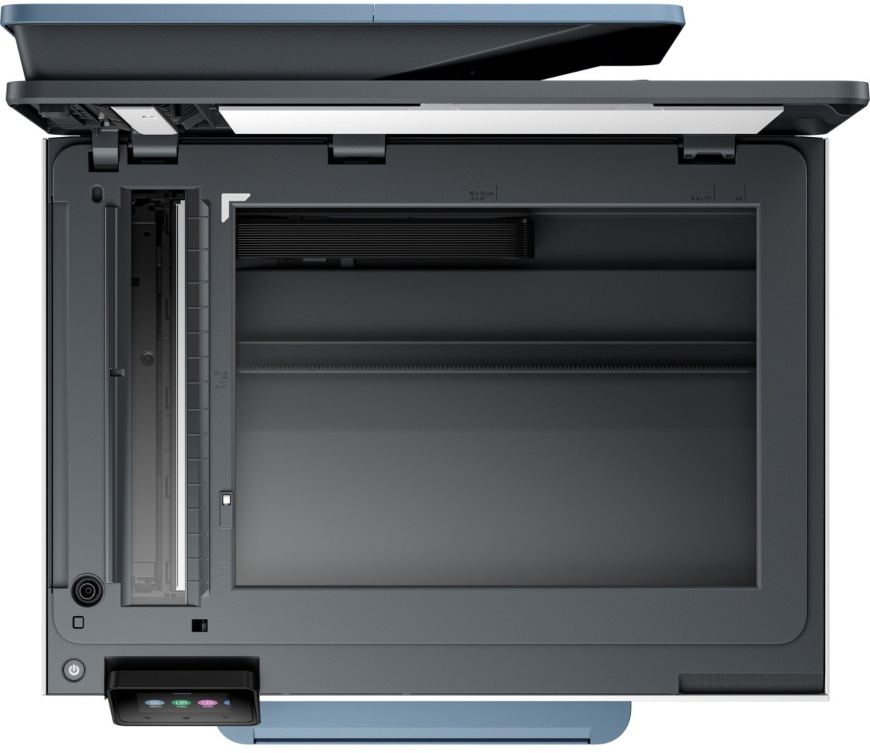 Tiskárna multifunkční HP OfficeJet Pro 8125e, služba HP Instant Ink šedá/bílá/modrá HP OfficeJet Pro 8125e A4, šedá