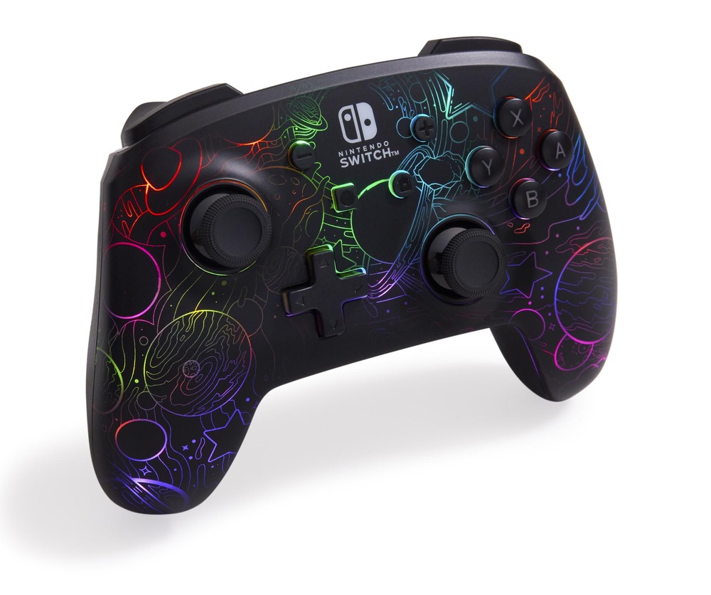 PowerA Enhanced Wireless pro Nintendo Switch – Galactic Vortex (NSGP0349-01)