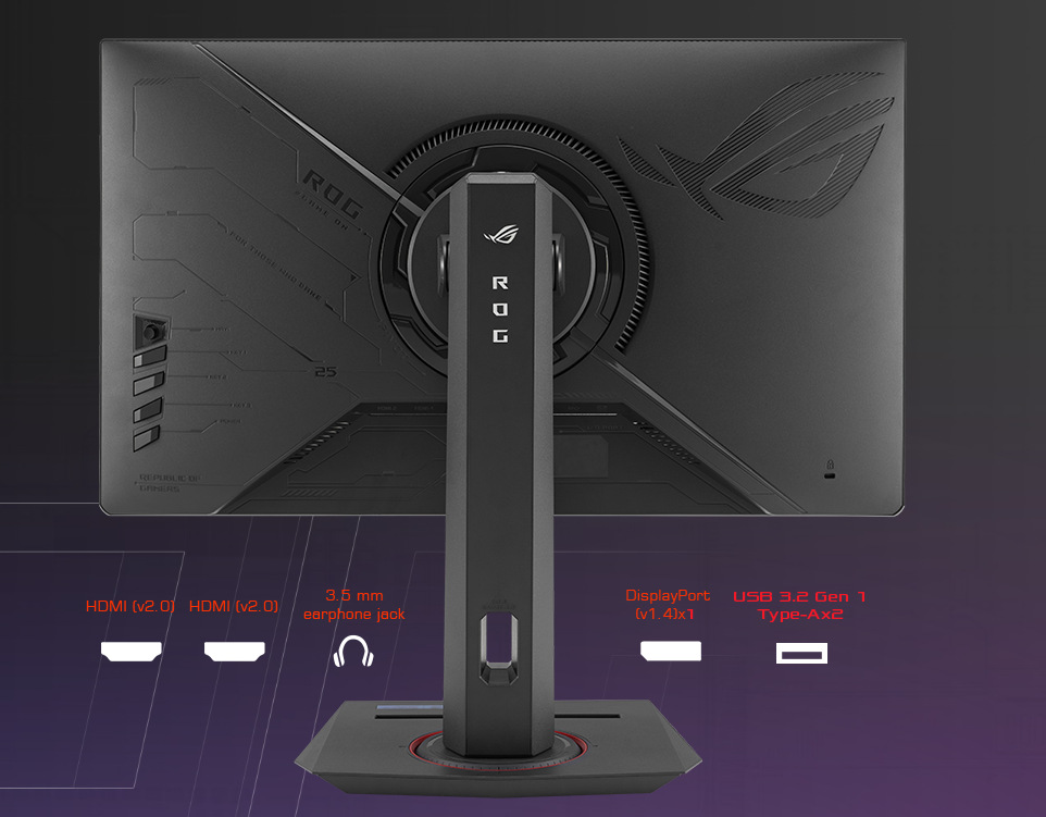 Monitor Asus ROG Strix XG259QNS černý Monitor Asus ROG Strix XG259QNS černý