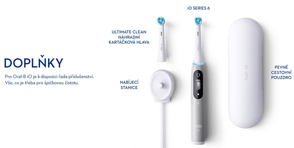Zubní kartáček Oral-B iO Series 6 Black Onyx