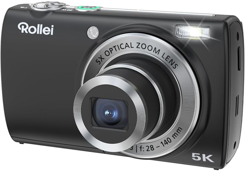 Rollei Powerflex Compact, černá