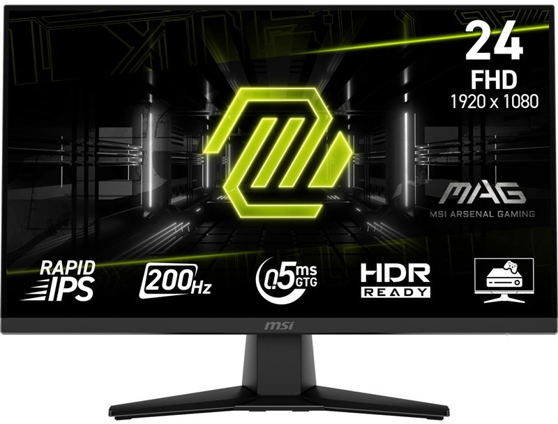 MSI MAG 272F, černá