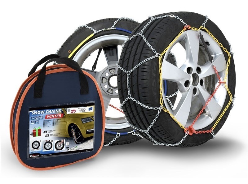 Sněhové řetězy Compass X60; (13", 14", 15", 16")