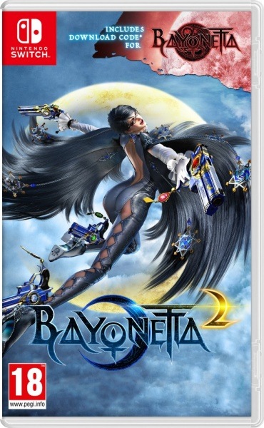 Hra Nintendo Switch Bayonetta 2