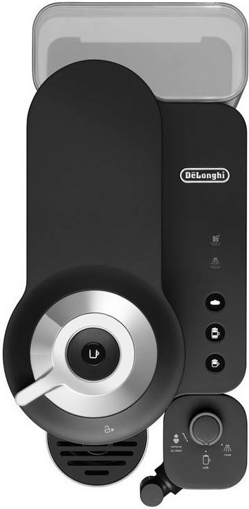 Kapslový kávovar De'Longhi Nespresso Vertuo Lattissima ENV300.B černý
