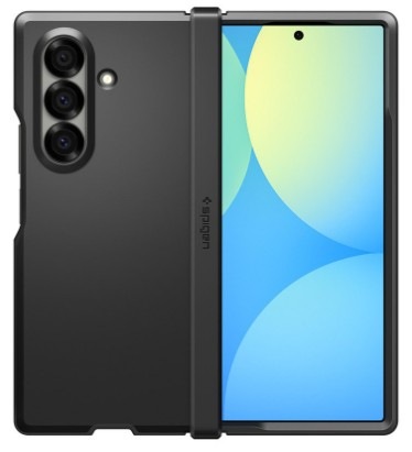 Kryt na mobil Spigen Tough Armor Pro MagSafe na Samsung Galaxy Z Fold7 černý Kryt na mobil Spigen Tough Armor Pro MagSafe na Samsung Galaxy Z Fold7 v černé barvě