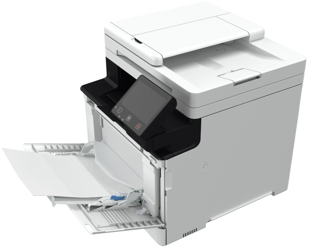 Tiskárna multifunkční Canon i-SENSYS MF754Cdw II bílá Tiskárna multifunkční Canon i-SENSYS MF754Cdw II A4 z boční strany