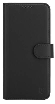  Pouzdro na mobil flipové Tactical Field Notes na Xiaomi Redmi Note 15 Pro 4G/5G v černé barvě