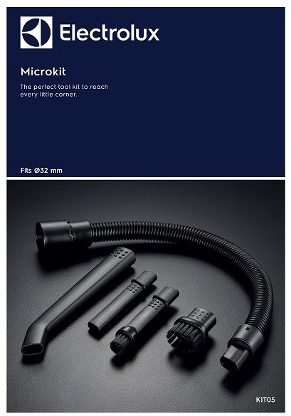Sada výměnných hubic Electrolux KIT05