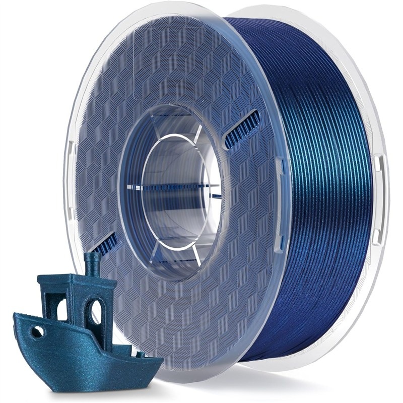 Filament Elegoo pro 3D tiskárny, modrá barva