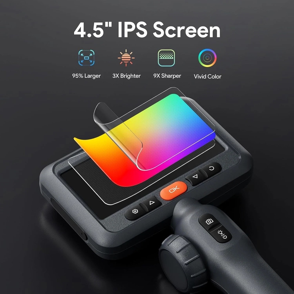 DEPSTECH DS650DL-3 nabízí 4,5" IPS displej