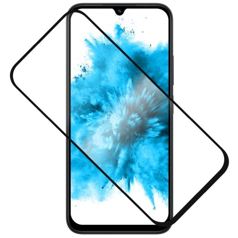 Tvrzené sklo FIXED Full-Cover na Xiaomi Redmi 15C 4G/5G - černé