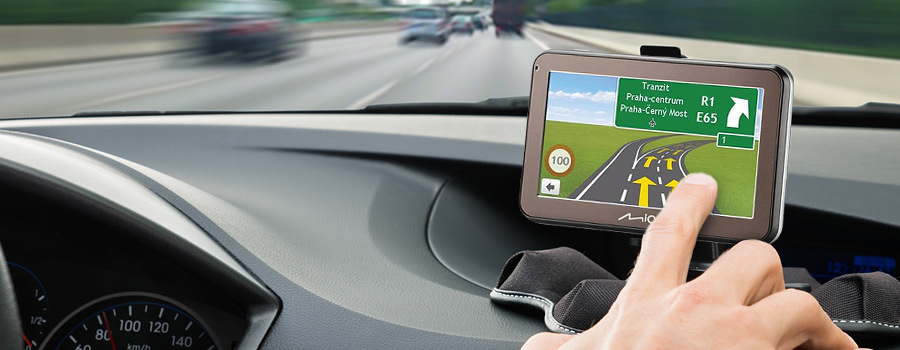 Navigační systém GPS Mio Spirit 5400 CZ/SK Lifetime černá Navigační systém GPS Mio Spirit 5400 CZ/SK Lifetime