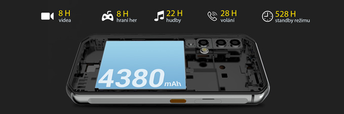 Mobilní telefon iGET BLACKVIEW GBV9900 černý