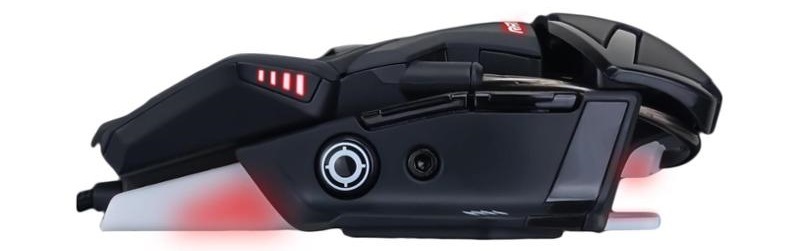 Myš MadCatz R.A.T. 4+ černá