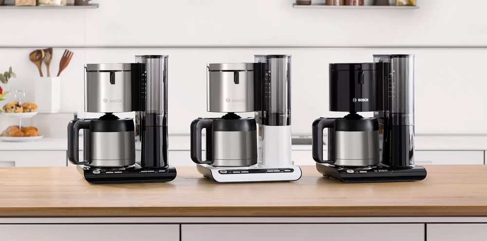 Kávovar Bosch TKA8A683 černý/nerez