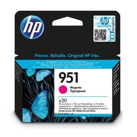 Inkoustová náplň HP 951, 700 stran (CN051AE) červená
