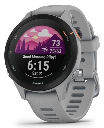 Chytré hodinky Garmin Forerunner 255S šedé