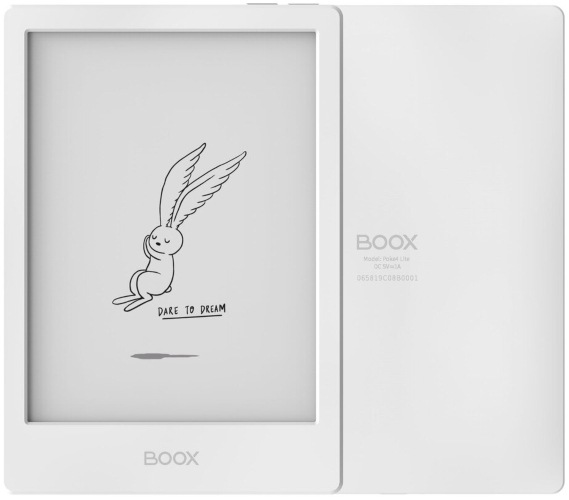 Čtečka e-knih ONYX BOOX Poke 4 Lite bílá Onyx BOOX Poke 4 Lite, bílá