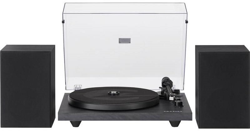 Gramofon Crosley C62 černý