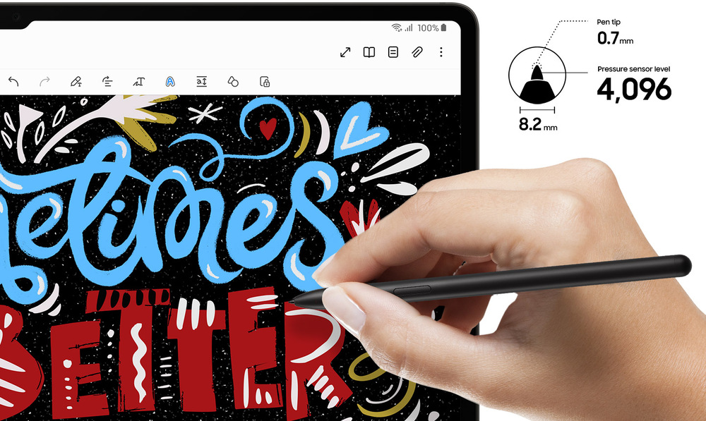 Stylus Samsung S Pen na Tab S9/S9+/S9 Ultra béžový Samsung S Pen na Tab S9/S9+/S9 Ultra