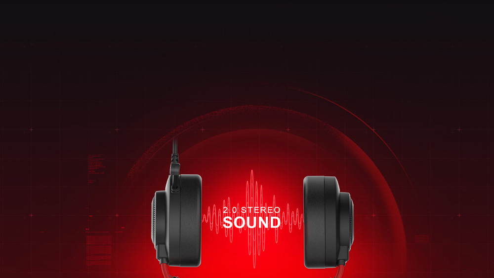 Headset A4Tech Bloody G200 černý/červený A4Tech Bloody G200