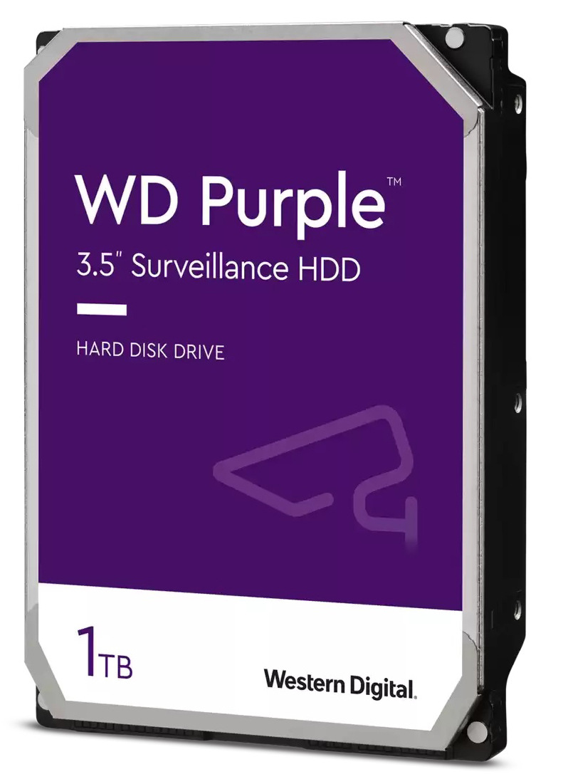 Pevný disk 3,5" Western Digital Purple Surveillance 1TB