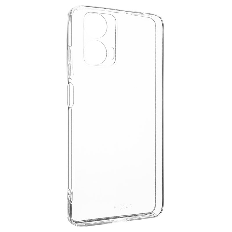 Kryt na mobil FIXED na Motorola Moto G24 Power průhledný