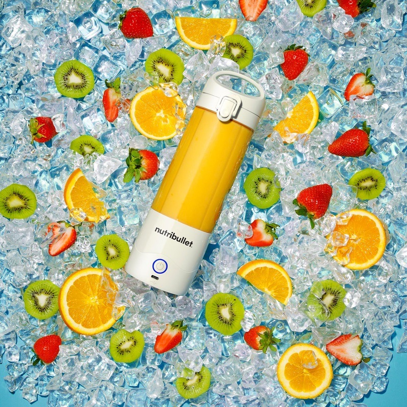 Stolní mixér Nutribullet Portable NBP003W bílý