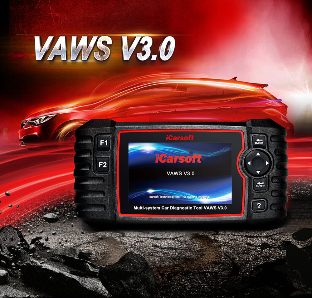 Diagnostika vozu Icarsoft VAWS V3.0 Diagnostika vozu Icarsoft VAWS V3.0