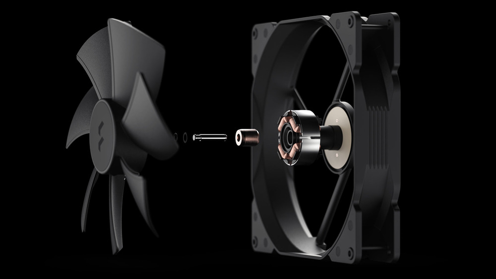 Ventilátor FRACTAL DESIGN Dynamic X2 GP-18 PWM Black
