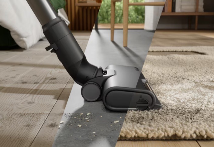 Tyčový vysavač Electrolux 600 Clean EP61CB21WP růžový