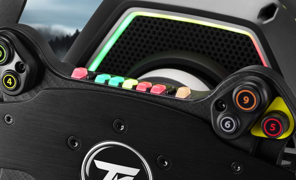 Volant Thrustmaster EVO Racing 32R Leather Volant Thrustmaster EVO Racing 32R Leather