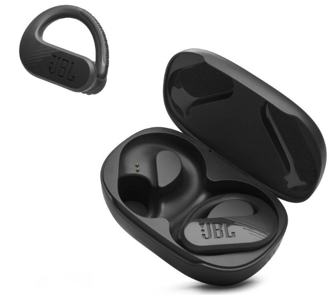 Sluchátka JBL Endurance Peak 3 modrá Sluchátka JBL Endurance Peak 3 - modrá