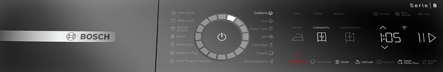 Susicka Bosch WRB247CNBY panel