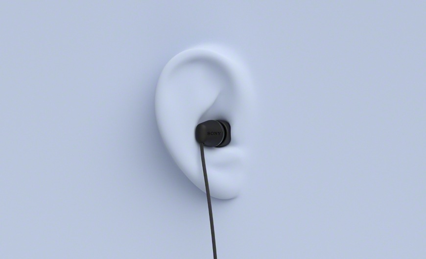 Sony IER-EX15C, USB-C, modrá